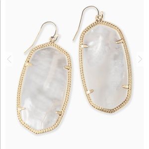 Kendra Scott Danielle Gold Statement Earrings